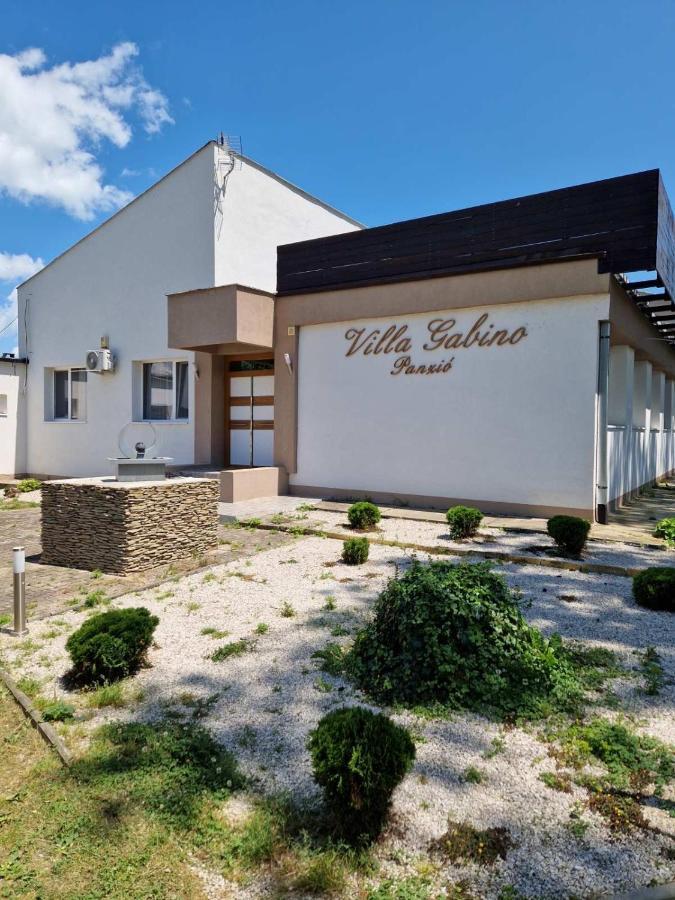 Villa Gabino Balatonberény Buitenkant foto